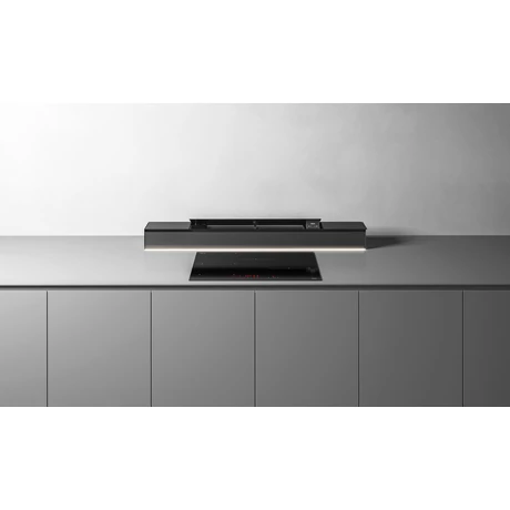 Falmec MONOLITH 90 cm pultra építhető páraelszívó,  fekete