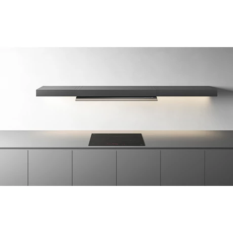 Falmec SHELF 120 cm páraelszívó, kivezetéses változat (motor nélkül), burkolható előlappal