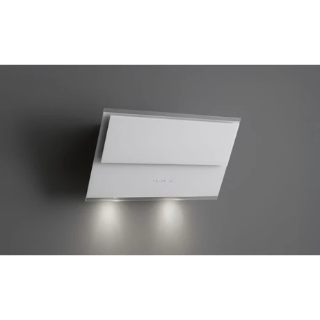 Falmec VERSO EASY 85 cm fali páraelszívó (keringetés), fehér üveg