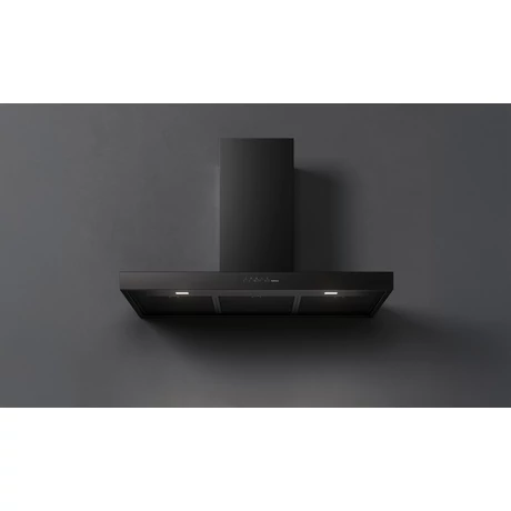 Falmec MERCURIO EVO 90 cm fali páraelszívó, fekete