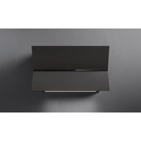 Falmec FUSION 85 cm fali páraelszívó, matt fekete üveg