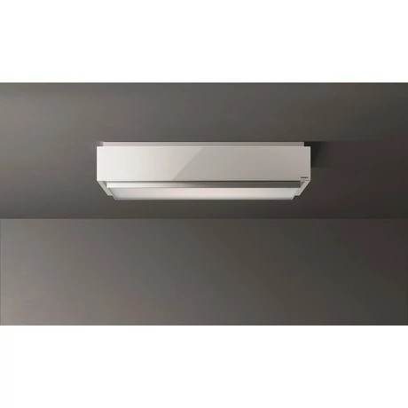 Falmec LEVANTE 120 cm sziget páraelszívó, fehér üveg