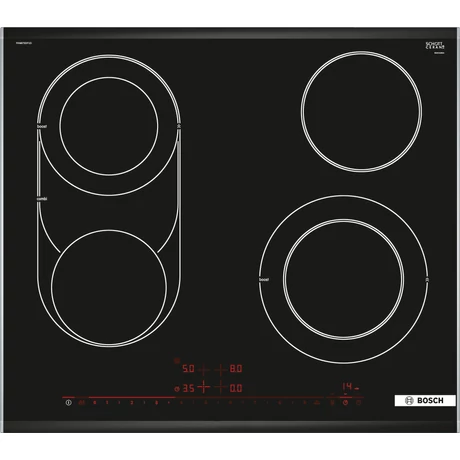 Bosch PKM675DP1D, Üvegkerámia főzőlap
