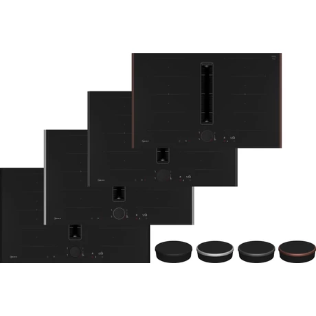 Neff V68YYX4C0 indukciós főzőlap beépített elszívóval Neff Collection