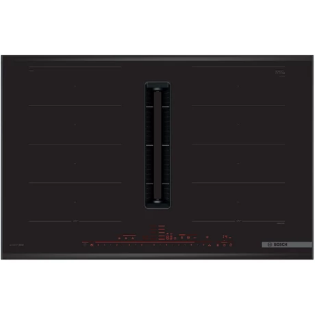 Bosch PXX895D66E, Indukciós főzőlap, beépített elszívóval Accent Line