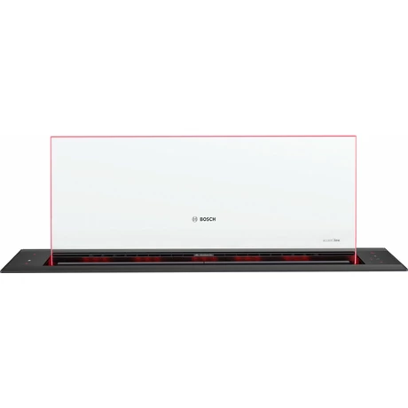 Bosch DDW88MM66, Munkapultba süllyeszthető elszívó Accent Line