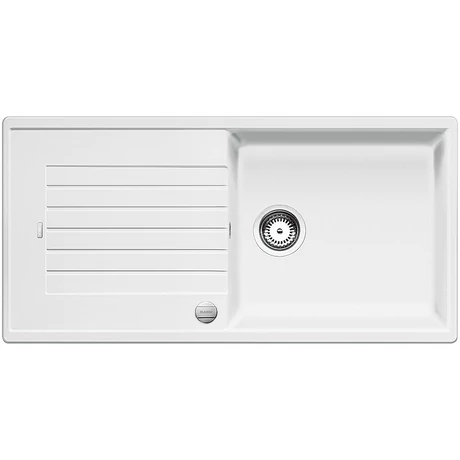 BLANCO ZIA XL 6 S fehér excenterrel