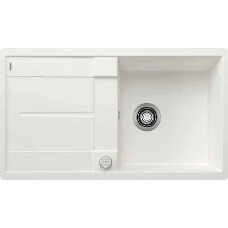BLANCO METRA 5S-F fehér exc., SZINTBE ÉPÍTÉS