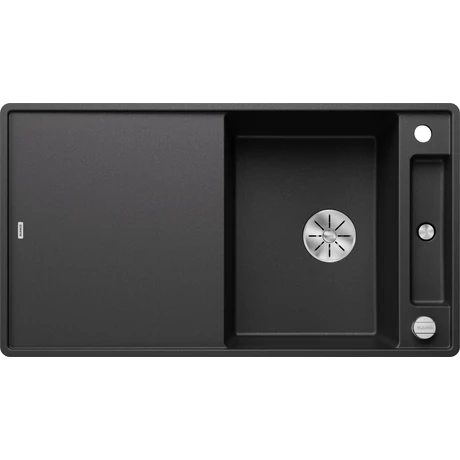 BLANCO AXIA III 5S-F antracit üveg ta, SZINTBE ÉPÍTÉS