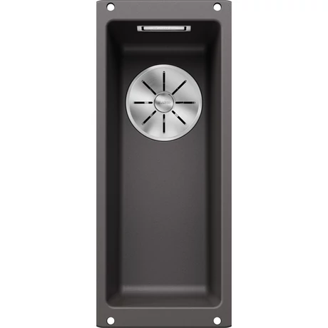 BLANCO SUBLINE 160-U palaszürke exc.n.