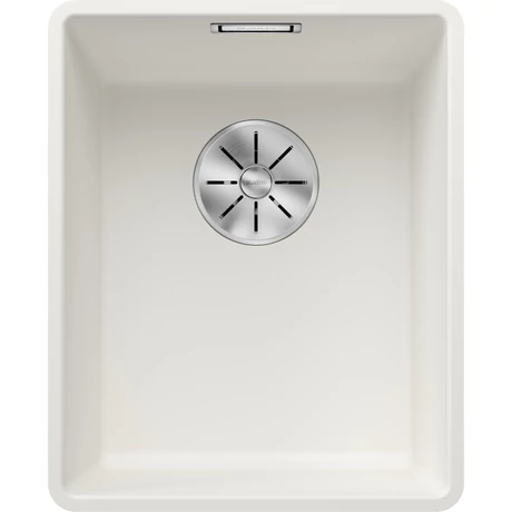 BLANCO SUBLINE 320-F fehér exc.n., SZINTBE ÉPÍTÉS