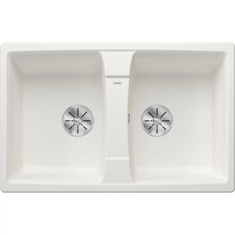 BLANCO LEXA 8 fehér exc.nélkül