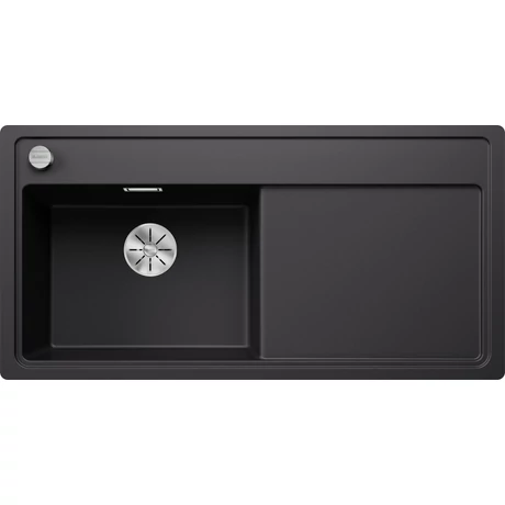 BLANCO ZENAR XL 6S-F fekete. bal tart.n.