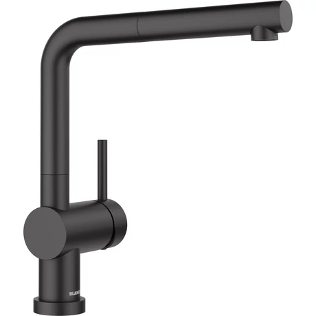 BLANCO LINUS-S-F matt fekete HD
