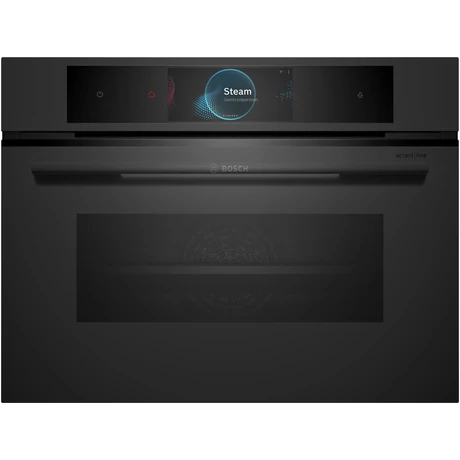 Bosch CSG938DM1, Beépíthető kompakt gőzsütő