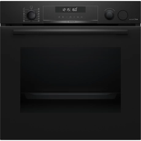 Bosch HRG4780B7F, Beépíthető sütő gőz funkcióval