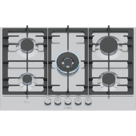 Bosch PCQ7A5I90, Gáz főzőlap