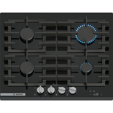 Bosch PRP6A6H40, Gáz főzőlap