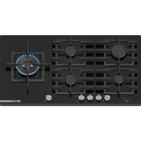 Bosch PRS9A6H40, Gáz főzőlap