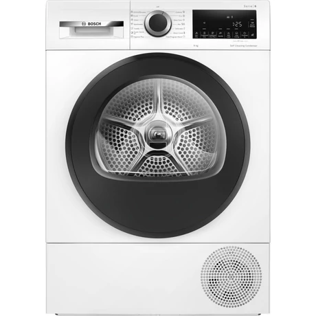 Bosch WQG14501BY, hőszivattyús szárítógép