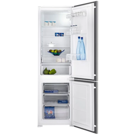 Brandt beépíthető hűtő és fagyasztó, 54 cm, 249 l, E energiaosztály