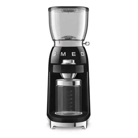 SMEG KÁVÉDARÁLÓ, 50-es évek retro design,150 W, fekete