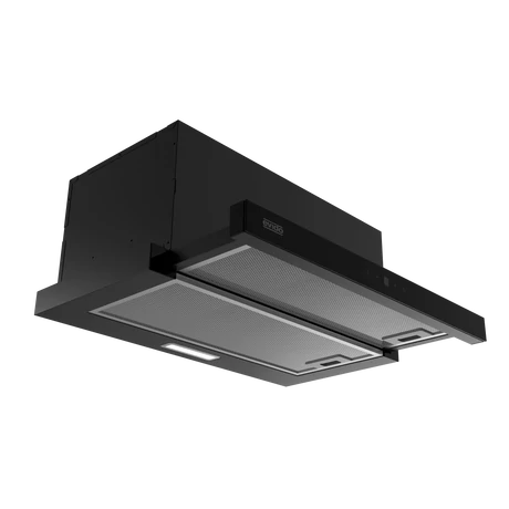 EVIDO FORTE 60B teleszkópos páraelszívó, 60 cm, érintőszenzor, fekete