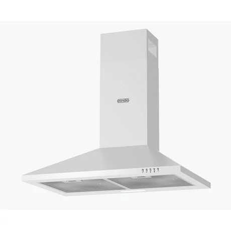EVIDO TRICOL 60W fali páraelszívó, 60 cm, fehér
