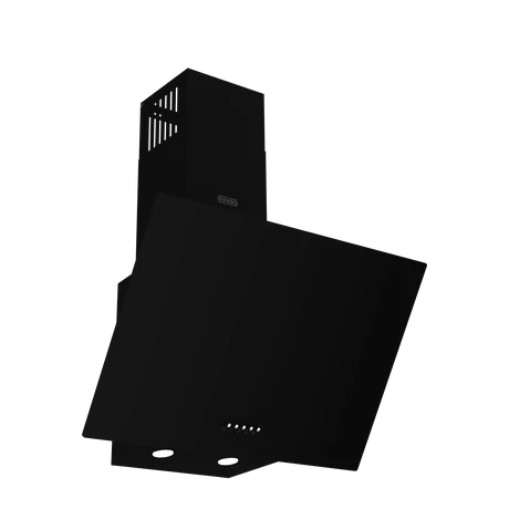 EVIDO SKY 60B design páraelszívó, 60 cm, fekete üveg