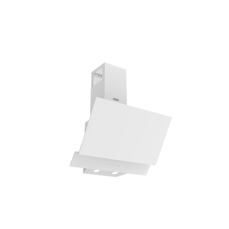 EVIDO SKY PRO 60W design páraelszívó, 60 cm, érintőszenzoros vezérlés, fehér üveg