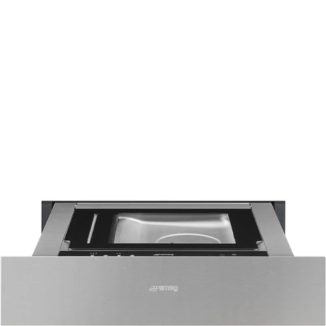 SMEG SOUS VIDE FIÓK, Classic design, vákuum fiók, 15 cm, inox