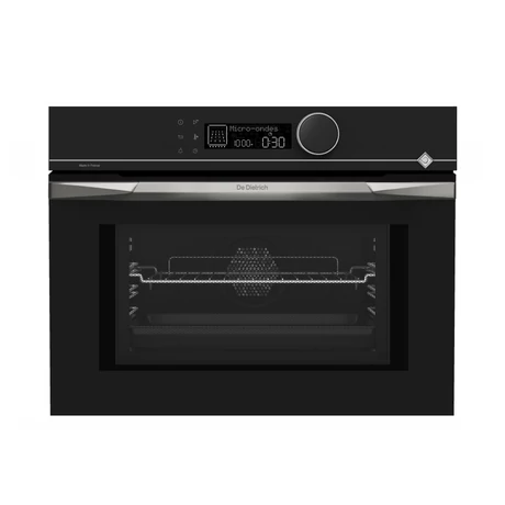 De Dietrich kompakt kombinált mikro-sütő, 40 l, 8 funkció, 20 auto recept, LCD, stellar steel