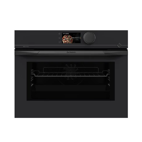 De Dietrich kompakt kombinált mikro-sütő, 40 l, 7 funkció, 20 auto recept, TFT, master black