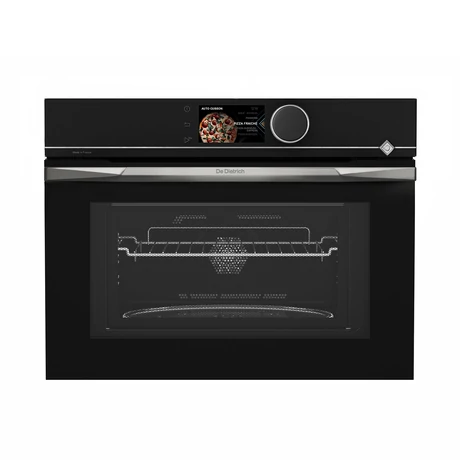 De Dietrich kompakt kombinált mikro-sütő, 40 l, 7 funkció, 20 auto recept, TFT, stellar steel