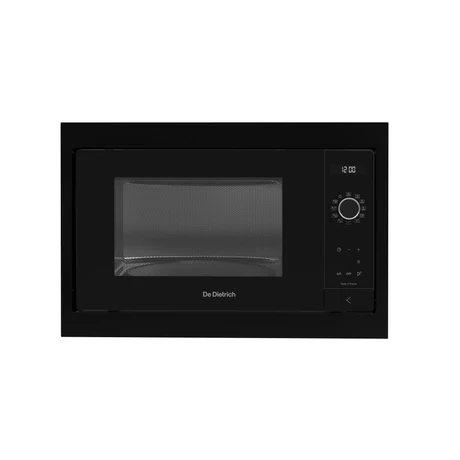 De Dietrich beépíthető mikrohullámú sütő, 26 l, 11 funkció, LED, stellar steel