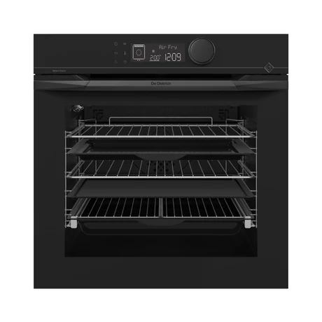 De Dietrich pirolitikus sütő, 73 l, 13 funkció, 98 auto recept, LCD, infinite black