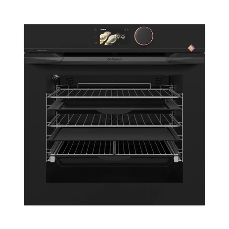 De Dietrich pirolitikus sütő, 73 l, 13 funkció, 150 auto recept, TFT, WiFi, heritage