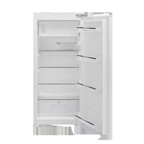 De Dietrich beépíthető hűtő fagyasztó rekesszel, 54x122,5 cm, 1 ajtós, 178 l, E energiaosztály, fordítható ajtó, fehér