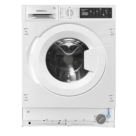 De Dietrich beépíthető mosógép, 60 cm, elöltöltős, 15 program, max. tömeg 8 kg, fehér