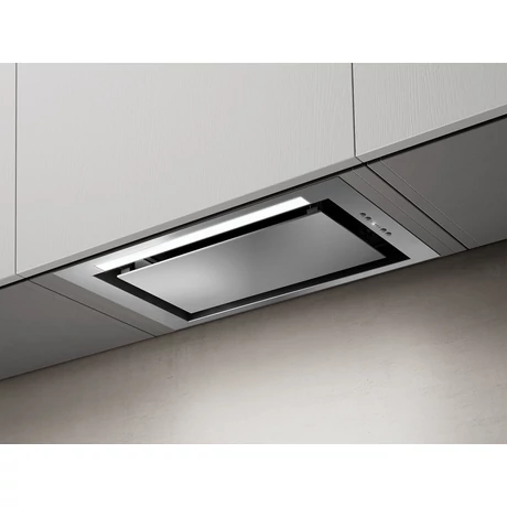 ELICA HIDDEN 2.0 IX / A/60 beépíthető páraelszívó, 60 cm, A energiaosztály, IEC turbo: 700 m3 / h, inox