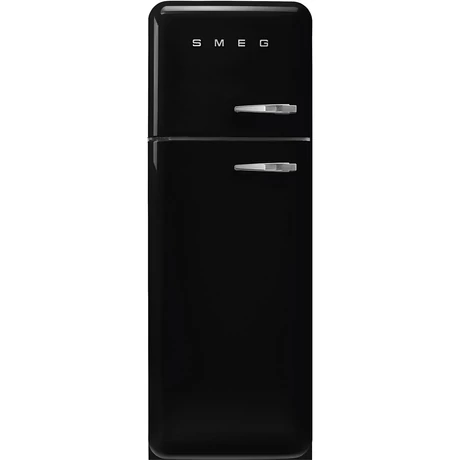 SMEG KOMBINÁLT HŰTŐ ÉS FAGY.,retro,60,1 cm,172 cm ,2 ajtós felülfagy.,222 + 72 l,Life Plus zóna,bal pánt,fekete