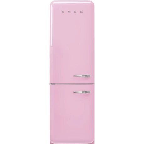 SMEG KOMBINÁLT HŰTŐ ÉS FAGYASZTÓ, 60,1x196,8 cm, rózsaszín