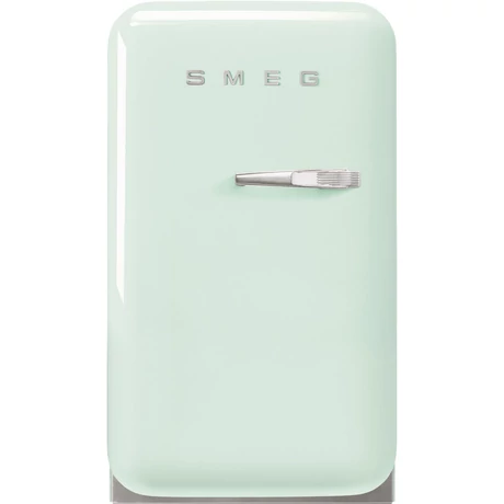 SMEG MINI BAR, retro, 40,4x74 cm, bal oldali pántok, világoszöld