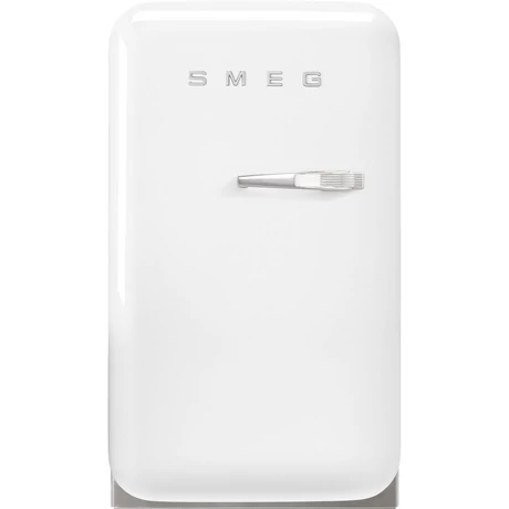 SMEG MINI BAR, retro, 40,4x74 cm, bal oldali pántok, fehér