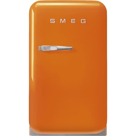 SMEG MINI BAR, retro, 40,4x74 cm, jobb oldali pántok, narancssárga