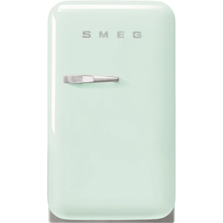 SMEG MINI BAR, retro, 40,4x74 cm, jobb oldali pántok, világoszöld