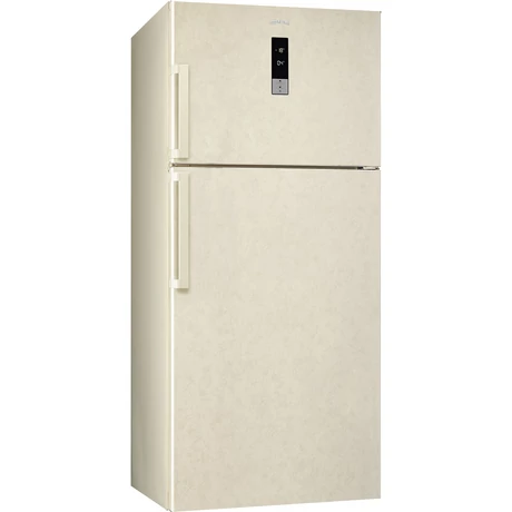 SMEG SZABADONÁLLÓ HŰTŐ ÉS FAGYASZTÓ, 84x186 cm, fordítható ajtó, bézs