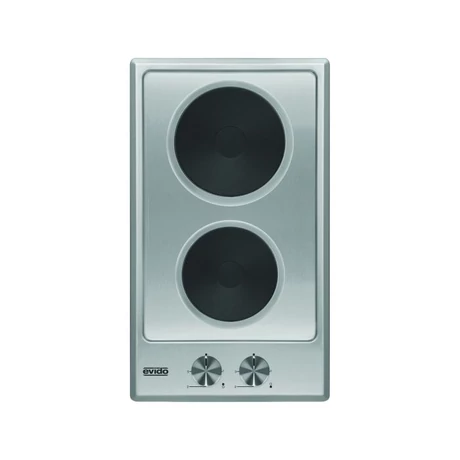 EVIDO DOMINO-E 32X elektromos főzőlap 30cm inox
