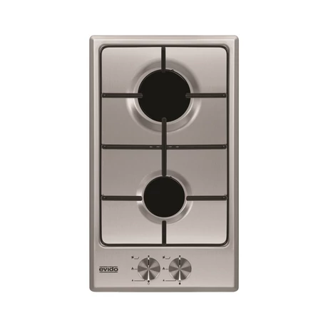 EVIDO DOMINO-G 32X,gáz főzőlap,30cm,inox