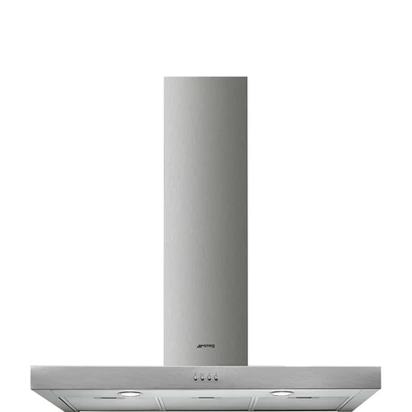 SMEG DESIGN PÁRAELSZÍVÓ, Universal design, "T" forma, 90 cm, inox
